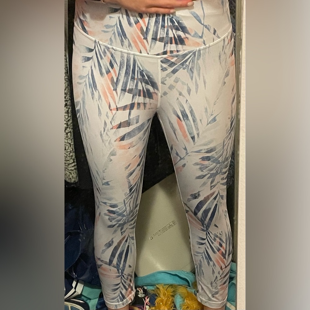 Gap white leggings, size XS